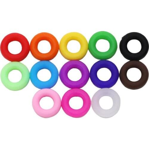 Glasses Ear-cap Silica Gel Anti-skid Earrings Ring Anti-skid Ring Candy Coloured Earrings Ear hook Eyewear Accessories
