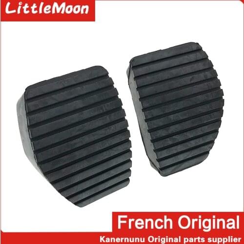 Original brand new clutch pedal Brake pedal skin 213026 450417 for Peugeot 1007 207 208 307 308 408 407 508 Citroen C2 C3 C4 C5