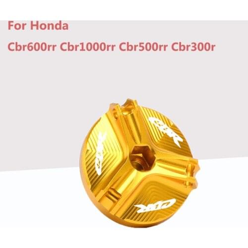 Suitable for Honda Cbr600rr Cbr1000rr Cbr500rr Cbr300r Refitting Oil Screw Cover Motorcycle Accessories