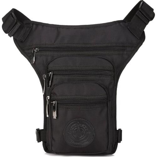 Riding Waist And Leg Bag Multi-functional Tactical Bag Mountaineering Outdoor Fishing Leg MENS Bag Sports Shoulder