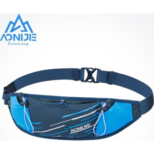 AONIJIE W8102 Lightweight Slim Running Waist Bag Belt Hydration Fanny Pack For Jogging Fitness Gym Hiking