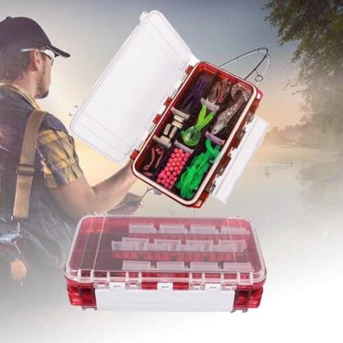Fishing Lures Tackle Box Memory Foam Design Waterproof EVA Fishing Adjustable Lures Container for Fishing Fishing Bait Box Case