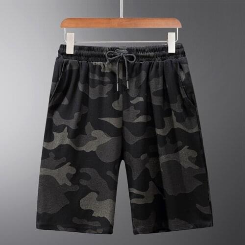 10XL 9XL 8XL 7xl 6xl 5xl XXXXL Plus Size Summer Shorts Men 2020 Loose Print beach Bermuda Man Shorts Casual Knee Length Short