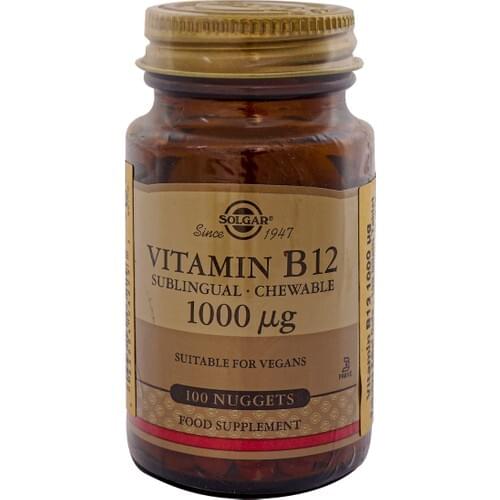 Solgar Vitamin B12 1000 mcg 100 Capsules