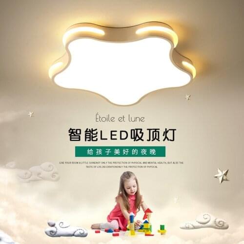 Modern lotus flower crystal light led panel lights led modern ceiling lamp balcony porch restaurant AC85-265V