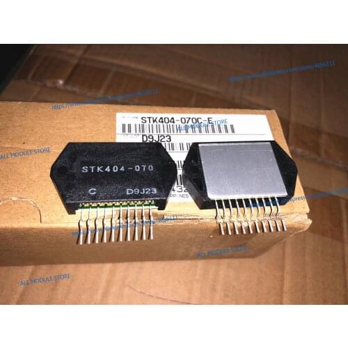 STK404-070 STK404-050 FREE SHIPPING NEW AND ORIGINAL MODULE IPM