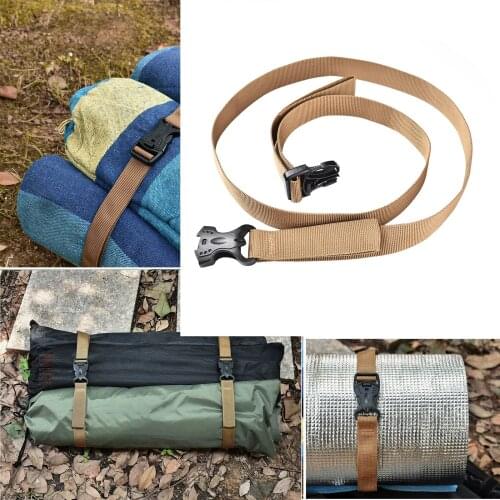 Tie Down Straps, Lashing Straps, Adjustable Cam Buckle Tie-Down Straps for Motorcycle, Cargo, Trucks,Trailer, Luggage - Khaki