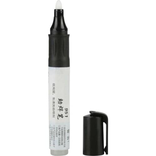 1pc 13cm 951 Soldering Rosin Flux Pen Low-Solids Non-clean Solder High Quality