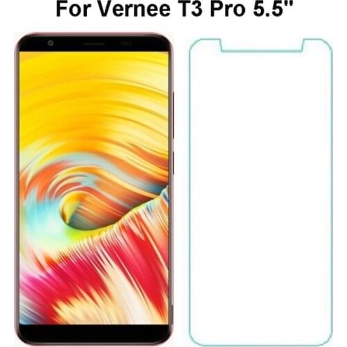 1pcs New Screen Protector phone For Vernee T3 Pro Tempered Glass SmartPhone Film Protective Cover