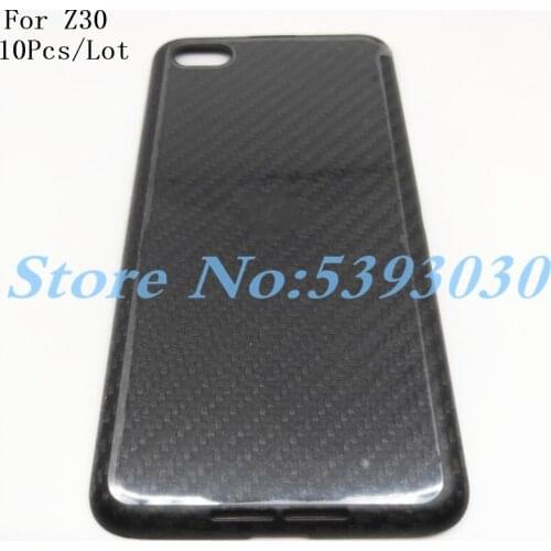 10Pcs/Lot New housing For BlackBerry Z30 4G Back battery door cover With Logo