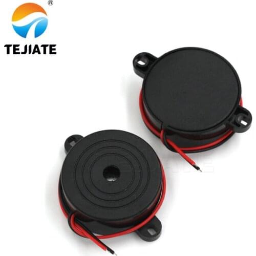 2PCS high-decibel alarm horn active buzzer Anti-theft device SHD4216