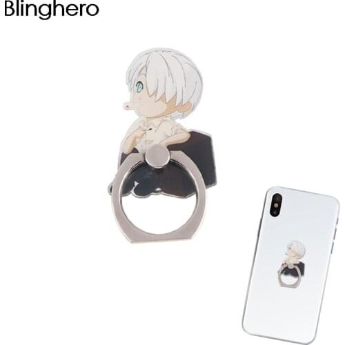 20pcs/lot BH1315 Anime 360 Degree Finger Ring socket Mobile Phone Holder Stand for phone