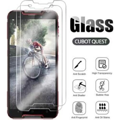 3-1PCS For Cubot Quest High HD Tempered Glass Protective On For Cubot Quest Screen Protector Phone Film Glass