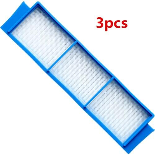 3pcs Vacuum Cleaner Filters Hepa Filter For Philips FC8007 FC8792 FC8794 FC8796 Vacuum Cleaner Accessories