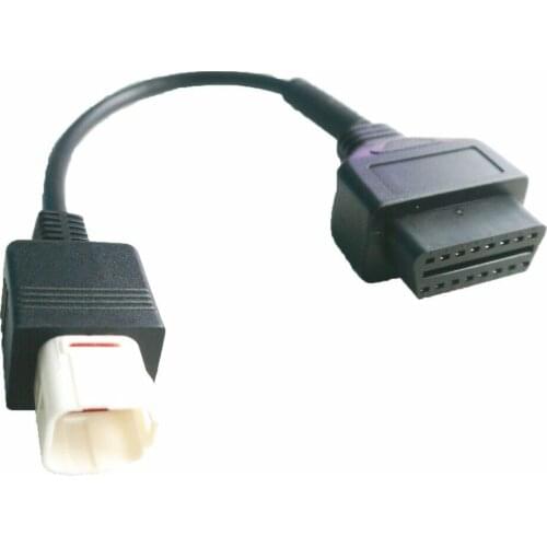 For Yamaha OBD2 4 Pin diagnostic Plug Adaptor Cable For Motorcycle Bike ATV