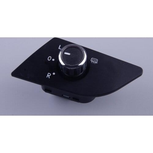 561959565C Car Left Front Driver Side Door Mirror Switch Adsjut Fit for VW Passat 2012 2013 2014 2015 Left Hand Drive