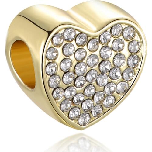 MISSITA Women Lucky Clover Charms Pendant fit Brand Bracelets & Necklaces for Jewelry Making Ladies Jewelry Accessories