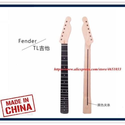 Guitar accessories parts - Electric Guitar Neck - TL electric guitar neck maple matte handle rosewood fingerboard,22 Fret