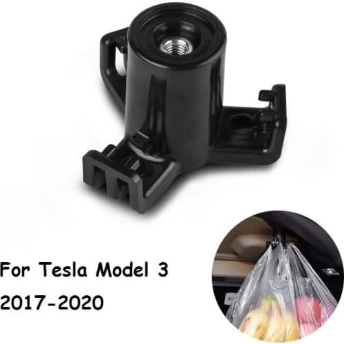 Trunk Hook for Tesla Model 3 Bearing weight 20KG Cargo Rear Trunk Bag Hook Holder Hanger Model 3 Car Interior Accessories