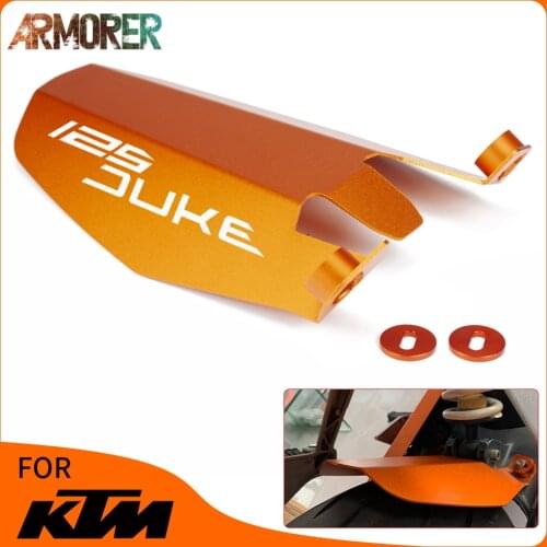 Motorcycle CNC Aluminum rear Wheel Cover fender extension Extender For DUKE 390 2013-2018 DUKE 250 2017 2018 DUKE 125 DUKE 200