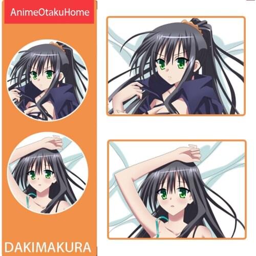 Anime Is This a Zombie? Seraphim Sexy Lovely Girl Throw Pillow Cover Hugging Pillowcase Otaku Bedding Dakimakura Pillow Case