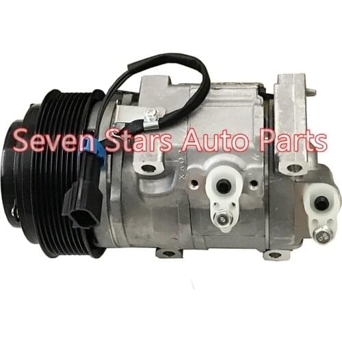 Auto Engine A/C Air Conditioning Compressor Kit Fits For John Deere OEM 10SRE18C RE284680