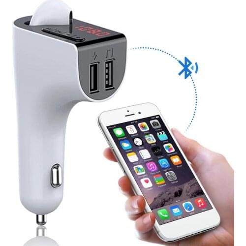 5V 3.1A Car Charger Waterproof Dual USB Ports Auto Adapter Dustproof Phone Charger For Iphone Xiaomi Redmi FOR Samsung