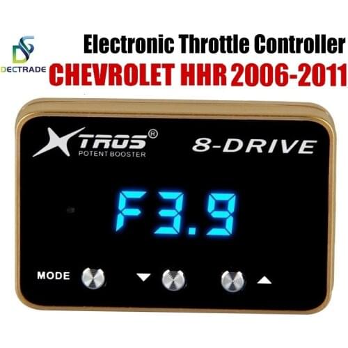 DECTRADE Car Electronic Throttle Controller Racing Accelerator Potent Booster For Chevrolet HHR 2006-2011 Tuning Parts 8 Drive