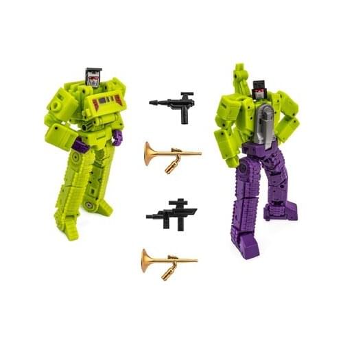 Free shipping! NewAge H29 Raum & H30 Vine Hephaestus Devastator Set of 2 Mini