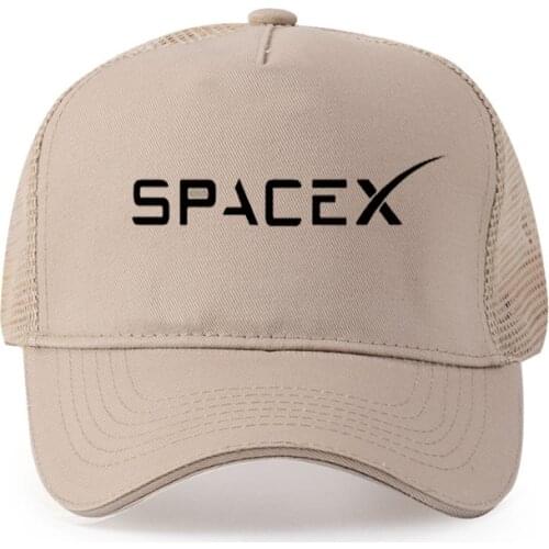 Printing Spacex Baseball Cap Spring Summer Men women Hat Outdoor Visor High quality pure cotton new fashion hat