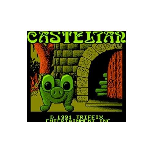 Castelian 60 Pin 8 Bit Video Game Card Drop Shipping