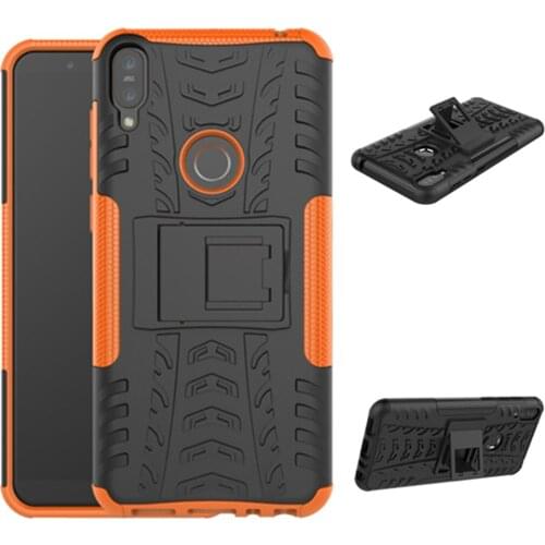 For Asus ZenFone Max Pro M1 ZB601KL Case Stealth Stents Back Cover Stand Case For Asus ZenFone Max Pro (M1) ZB602KL Phone Cases