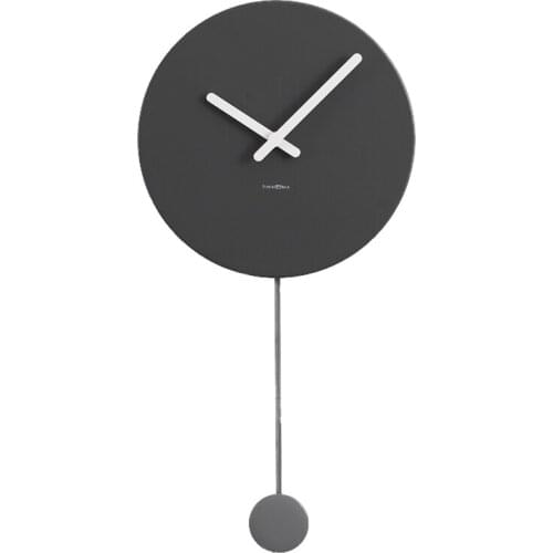 Wooden Silent Wall Clock Modern Design Creative Minimalist Bedroom Wall Clock Nordic Quartz Zegar Scienny Home Decor ZB50WC