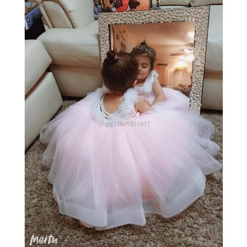 2020 Childrens Dress Party Girl Princess Dress Flower Girl Dress Childrens Clothing Ball Gowns Vestidos