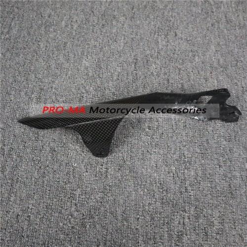 For Ducati Multistrada 1200 2015-2017 ,1260 2018 Full Carbon Fiber Motorcycle Accessories Chain Guard