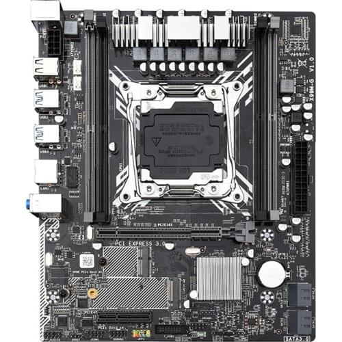 X99 Dual Server Computer Motherboard LGA2011-3 CPU DDR4 Memory Game Motherboard Module