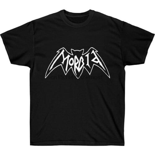 Morbid Logo T Shirt Black Metal Morbid Band Unisex Tee