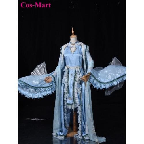 Hot Game Touhou Project Kaku Seiga Cosplay Costume Fashion Gorgeous Formal Dress Activity Party Role Play Clothing Custom-Make