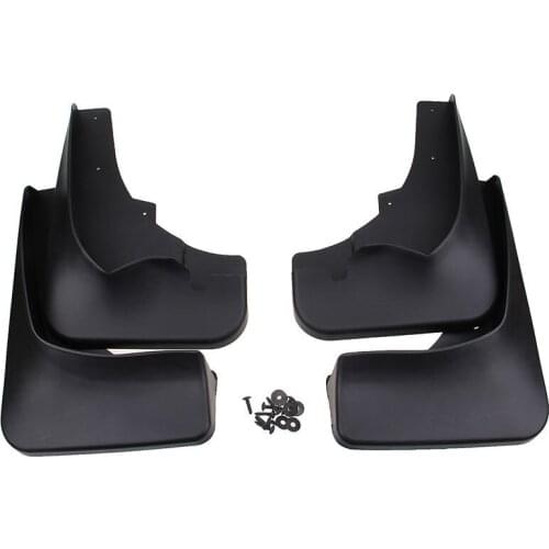 Hot Splash Guards Mud Flaps Mudguard Front Rear fit for 2008 Mitsubishi Outlander 3.0L Car 4 pcs / Set