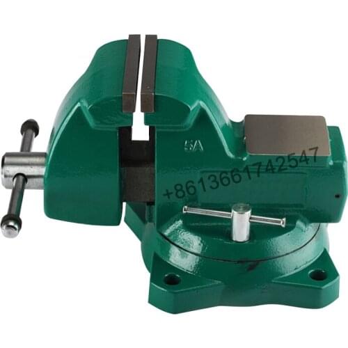 Heavy square steel bench vise tool,Auto repair tools,The chassis adopts a special structure UE-70842
