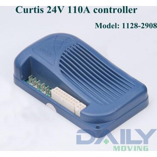Curtis Controller, Curtis 1228-2908 Controller, golf cart controller, 24V 110A Curtis DC Motor controller
