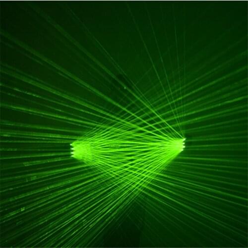 L85 Green laser light 4pcs laser head laser gloves ballroom dance stage dj disco stage wears costumes singer robot man show bar