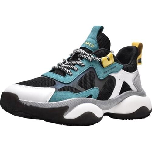 Lightweight Fashion breathable trainers fashion blade Breathable running mannen Men comfort Casual mens hombre Shoes 2020 de on