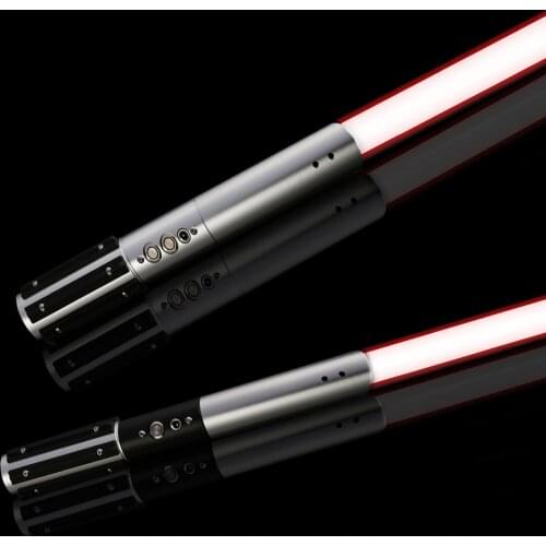 Metal Lightsaber Laser Toys Light Saber Brinquedos RGB Sword Juguetes Sabre De Luz Zabawki Kpop Lightstick Oyuncak