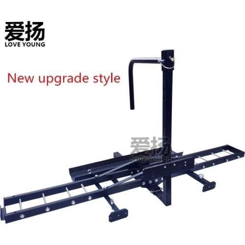 Upgrade New Design Style Hitch Motorcycle Carrier Rack