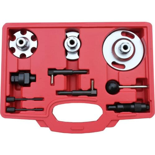 TLXC Diesel Engine Camshaft Locking Timing Tool Set For VAG 2.7 & 3.0 TDI & TDI CR Common Rail Diesel Engine Car Repair Tool