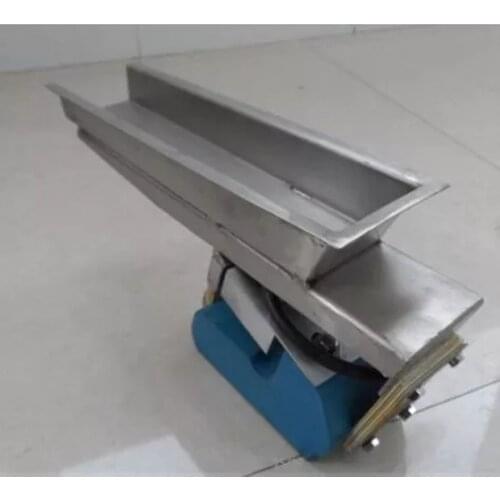 Small Electromagnetic Vibrating Feeder Shaking Feeding Machine