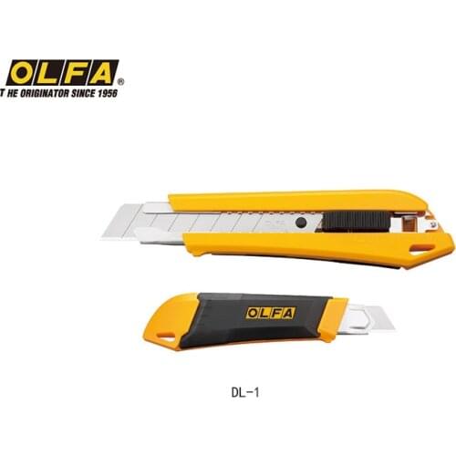 OLFA Japan imported self-contained breaker storage 207B two-in-one large self-locking 18mm cutting knife DL-1