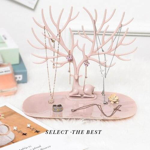 Fawn Jewelry Rack Earrings Bracelet Jewelry Storage Box Jewelry Rack