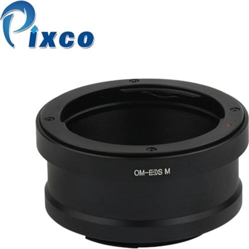 PRO Lens Adapter Suit For Olympus OM Lens to Suit for Canon For EOS M Camera